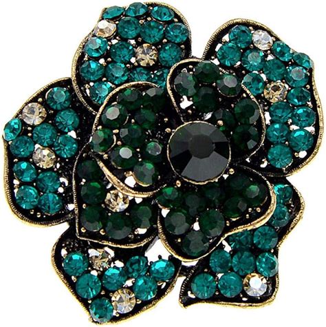 spilla versace fiori strass prezzo|Spille Versace per Donna .